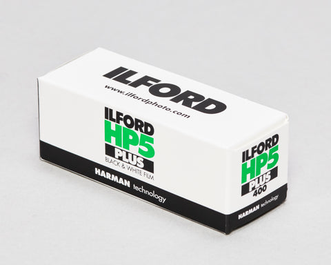 Ilford HP5 PLUS- 120 Roll Film