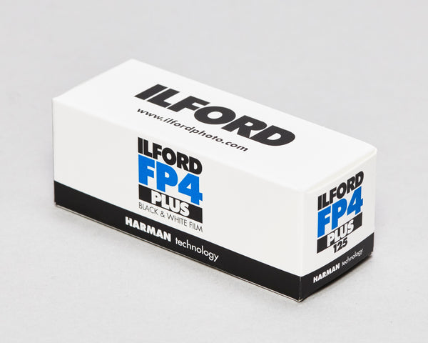 Ilford FP4 PLUS- 120 Roll Film