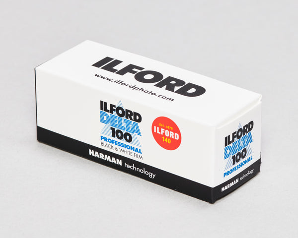 Ilford Delta 100 PRO - 120 Roll Film