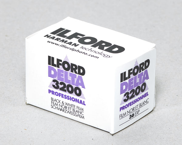 Ilford Delta 3200 Professional- 35mm Roll Film Expired 10/2019