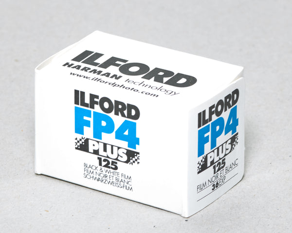 Ilford FP4 PLUS- 35mm Roll Film